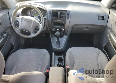 2007 Hyundai Tucson Gls из США, поврежденный, VIN KM8JM12B17U632579